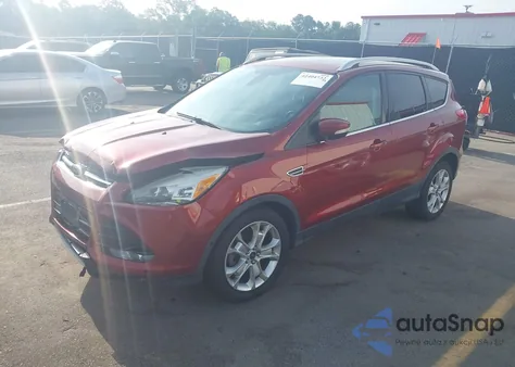 2015 Ford Escape Titanium from USA, damaged, VIN 1FMCU0JX8FUC64769